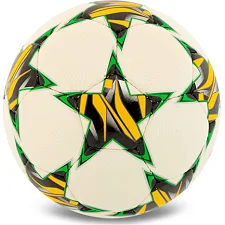 Футбольний м'яч PANTHER CRYSTAL FB-7931 №5 PU (Білий-жовтий)