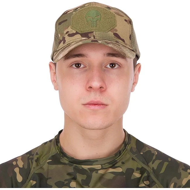 Кепка бейсболка тактическая 5.11 Tactical TY-4832 (Камуфляж Marpat)