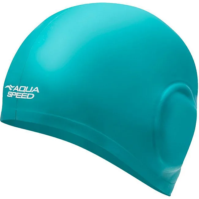 Шапочка для плавания Aqua Speed EAR CAP Volume 61508 бирюзовый