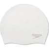Шапка для плавания Speedo MOULDED SILC CAP AF/AM/AU белый