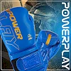 Боксерские перчатки PowerPlay 3089 Alpha Синие
