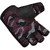 Рукавички для фітнесу RDX T2 Half Pink