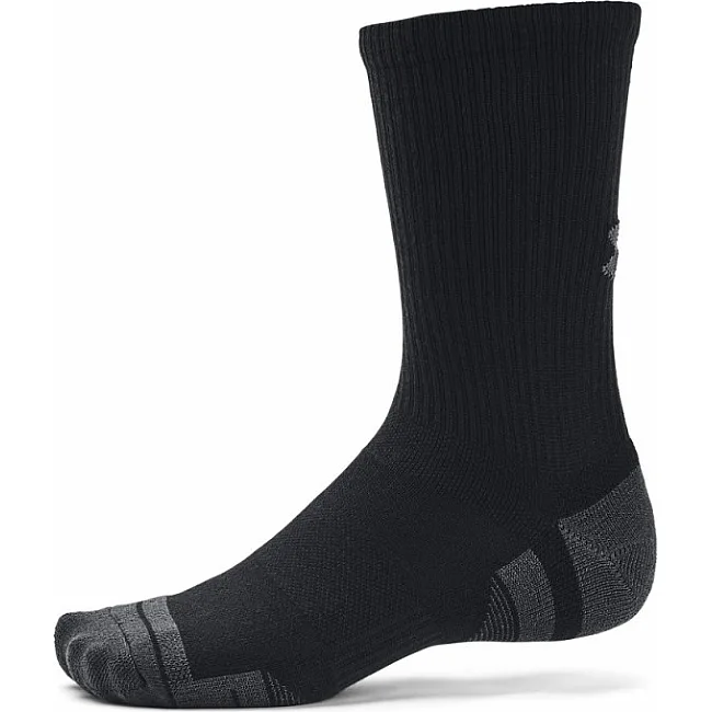 Носки UNDER ARMOUR Performance Tech 3pk Crew черный XL