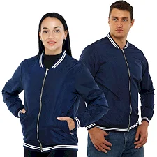 Спортивна ветровка LIDONG LD-604 (Темно-синій)