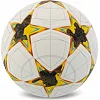 Футбольний м'яч SELECTARS SP-SPORT FB-7586 №5 PU (Білий-червоний)