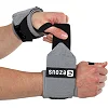 Кистевые бинты STRENGTH WRIST WRAPS (SOLID SUPPOR) EZOUS C-04 2штуки (Серый)