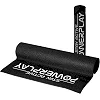 Коврик для йоги и фитнеса POWERPLAY 4010 PVC Yoga Mat Черный (173x61x0.6)