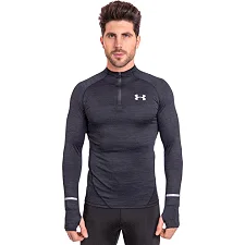 Спортивний лонгслів із рукавом лижник UNDER ARMOUR CO-5599-BK