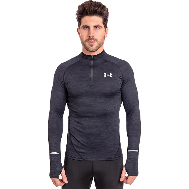 Спортивний лонгслів із рукавом лижник UNDER ARMOUR CO-5599-BK