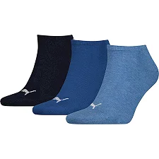 Носки PUMA UNISEX SNEAKER PLAIN 3P