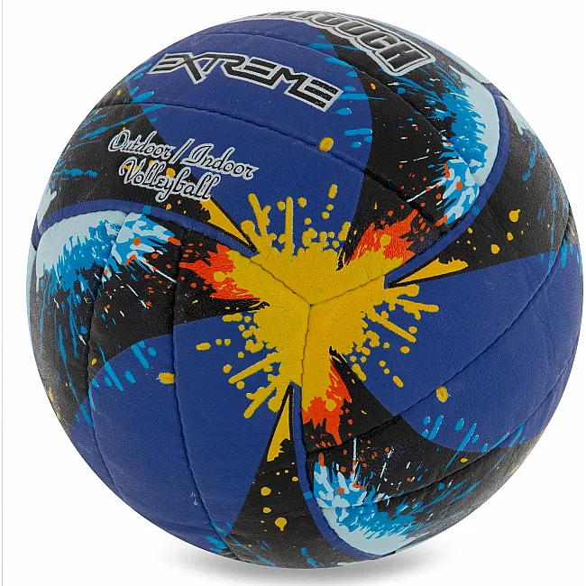 Волейбольный мяч
 HARD TOUCH VB-7978 №5 PU (Белый-синий)