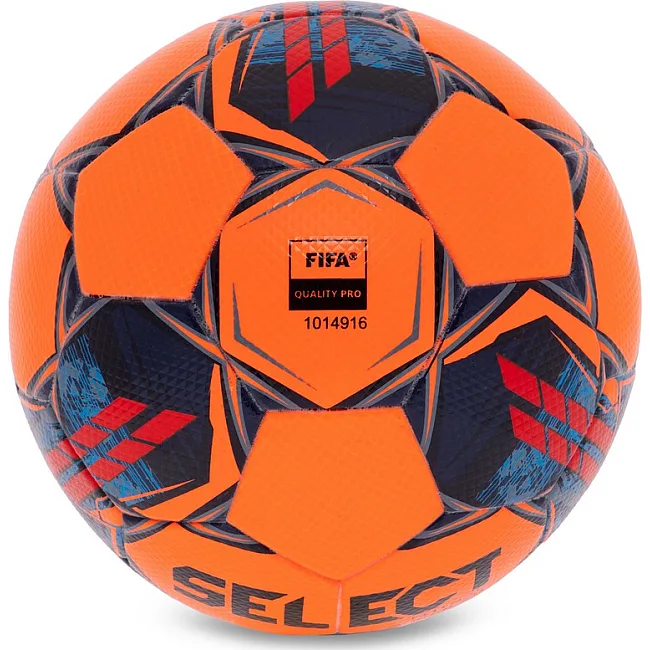 Футзальный мяч
 SELECT FUTSAL SUPER TB FIFA QUALITY PRO V22 Z-SUPER-FIFA-OR №4 (Оранжевый-красный)