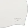 Шапка для плавания Speedo MOULDED SILC CAP AF/AM/AU белый