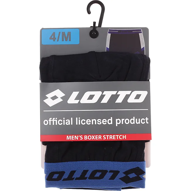 Трусы-боксеры Lotto Men's Boxer Homme 1P темно-синий