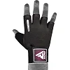 Рукавички для фітнесу RDX T2 Half Pink