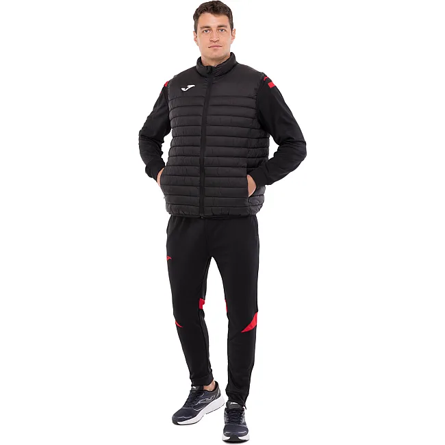 Жилетка мужская JOMA

 URBAN V 103795-100 3XS-XXL (Черный)