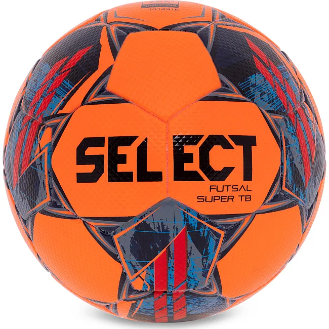 Футзальный мяч
 SELECT FUTSAL SUPER TB FIFA QUALITY PRO V22 Z-SUPER-FIFA-OR №4 (Оранжевый-красный)