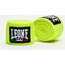 Бинты для бокса Leone AB705 Yellow 3.5m