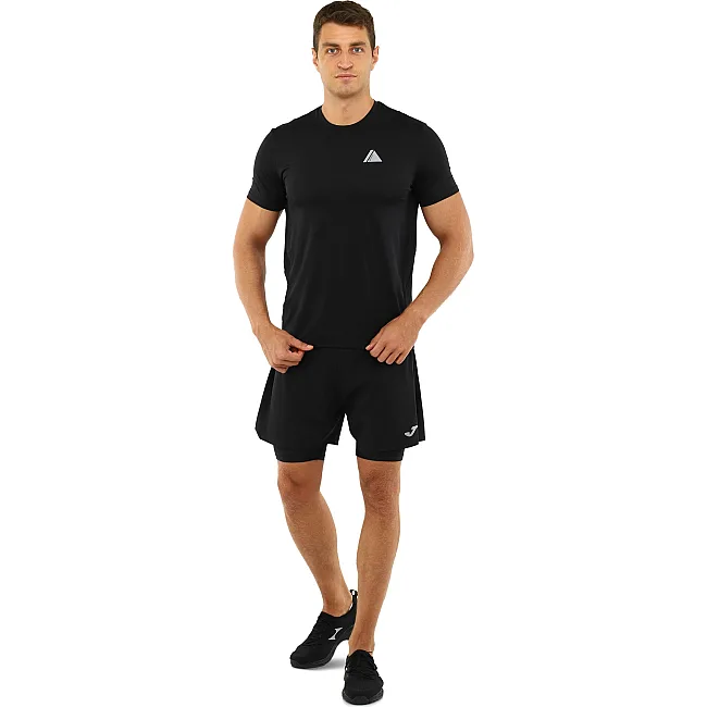 Футболка мужская JOMA

 INDOOR GYM 102967-100 (Черный)