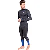 Спортивний лонгслів із рукавом лижник UNDER ARMOUR CO-5599-BK