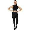 Лосины леггинсы женские с принтом JOMA

 STREET 800066-100 (Черный)