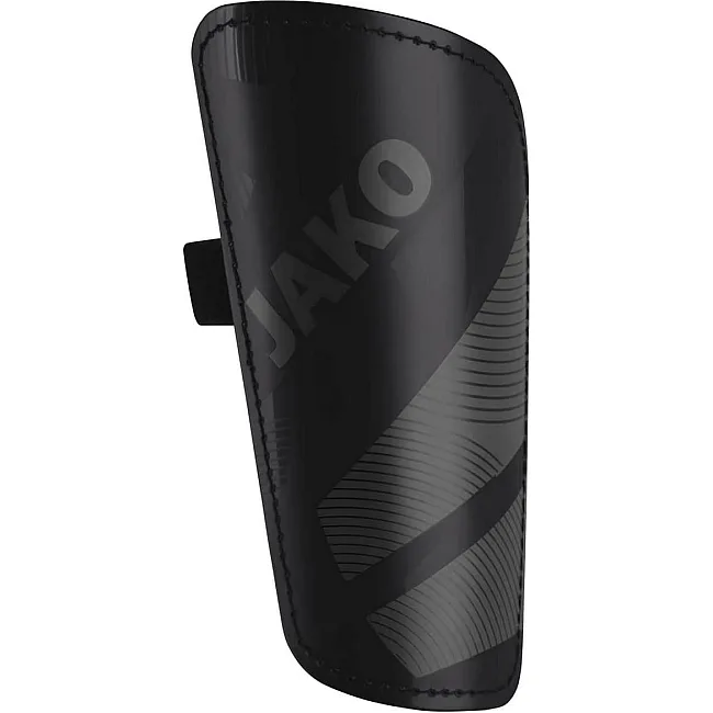 Щитки футбольные детские Jako River Basic черный
