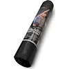 Коврик для йоги и фитнеса POWERPLAY 4010 PVC Yoga Mat Черный (173x61x0.6)