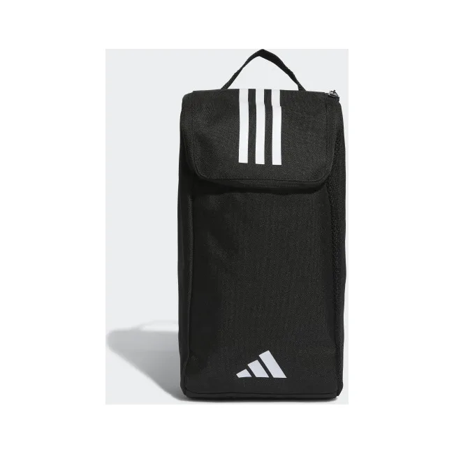 Сумка для обуви Adidas Tiro League Performance 11.5L черная, белая 36x18x12 см