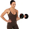 Гантель профессиональная
 с полиуретановым покрытием LIFE FITNESS SC-80081-6 1шт 6кг
