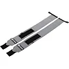 Кистевые бинты
 STRENGTH WRIST WRAPS (SOLID SUPPOR) EZOUS C-04 2штуки (Серый)
