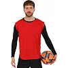 Манишка спортивная игровая с резинкой SP-SPORT CO-1676 (Красный)