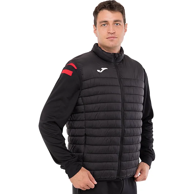 Жилетка мужская JOMA

 URBAN V 103795-100 3XS-XXL (Черный)