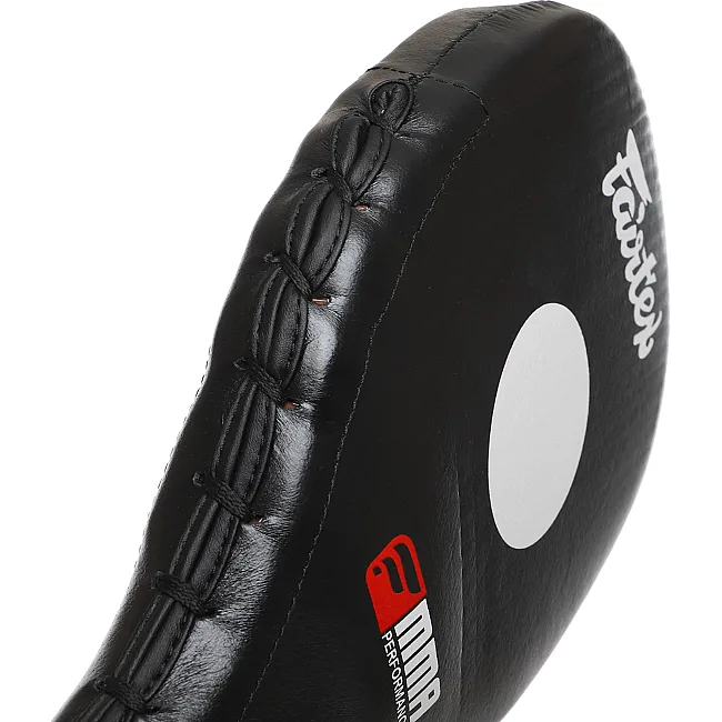 Одинарная ракетка для тхэквондо
 кожаная FAIRTEX
 FTX034 2шт (Черный)