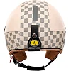 Открытый мотошлем
 Три четверти AMEFOX MT-3250 (Белый)