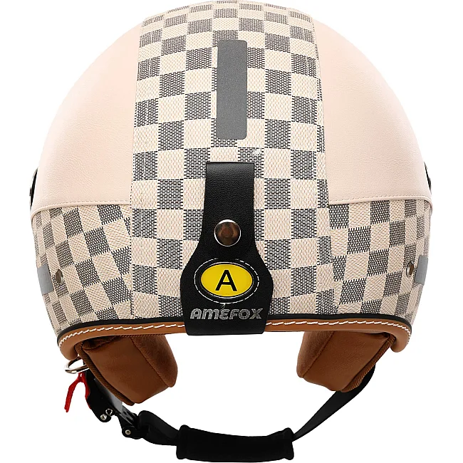Открытый мотошлем
 Три четверти AMEFOX MT-3250 (Белый)