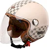 Открытый мотошлем
 Три четверти AMEFOX MT-3250 (Белый)