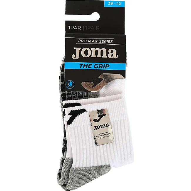 Футбольні шкарпетки
 протиковзкі JOMA

 ANTI-SLIP 400798-200
 39-46 (Білий)
