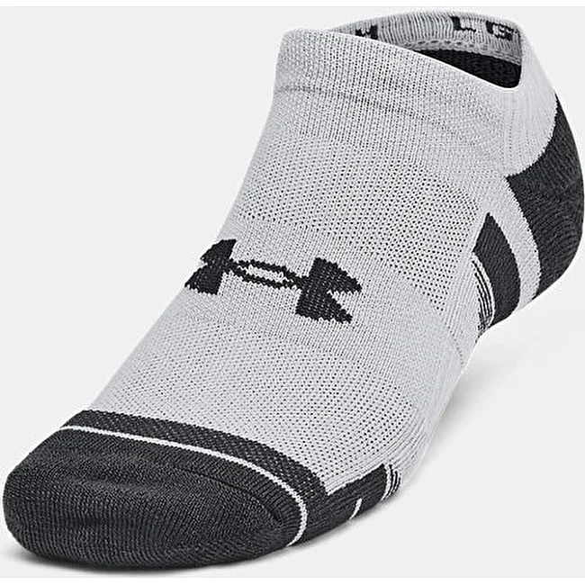 Носки UNDER ARMOUR Perf Tech 6pk NS белый, черный, серый