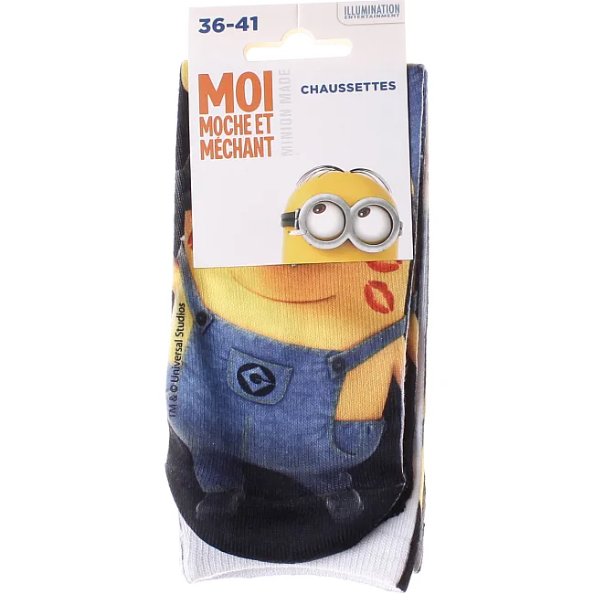 Шкарпетки MINIONS MINION + TRACE ROUGE A LEVRE жіночі арт 17890635-2
