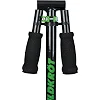 Городской самокат SCHILDKRÖT City Scooter RunAbout 145mm Black/Green (2021v) Max:60