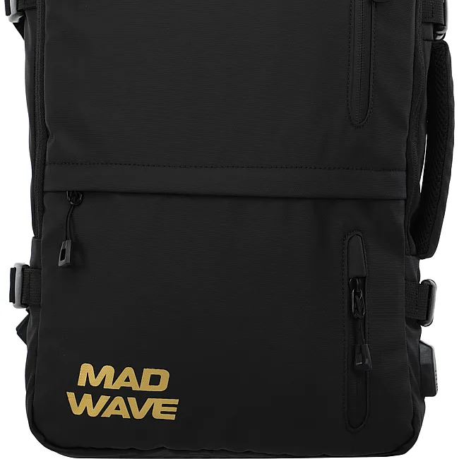 Рюкзак-трансформер MADWAVE
 M112905001W COACH TRANSFORMER 22-33л (Черный)
