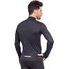 Спортивний лонгслів із рукавом лижник UNDER ARMOUR CO-5599-BK