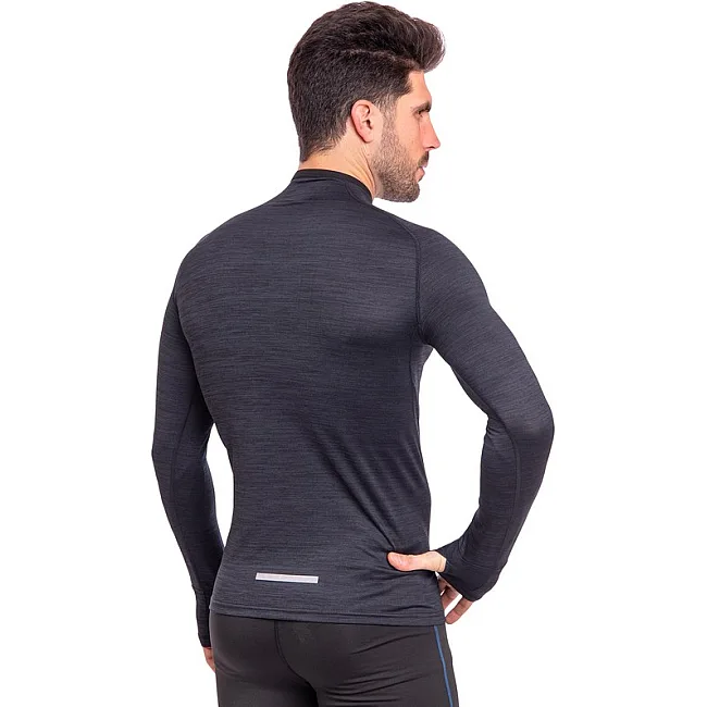 Спортивний лонгслів із рукавом лижник UNDER ARMOUR CO-5599-BK