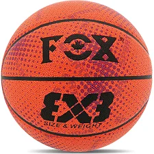 Баскетбольный мяч PU FOX BA-8706 №7 (Оранжевый)