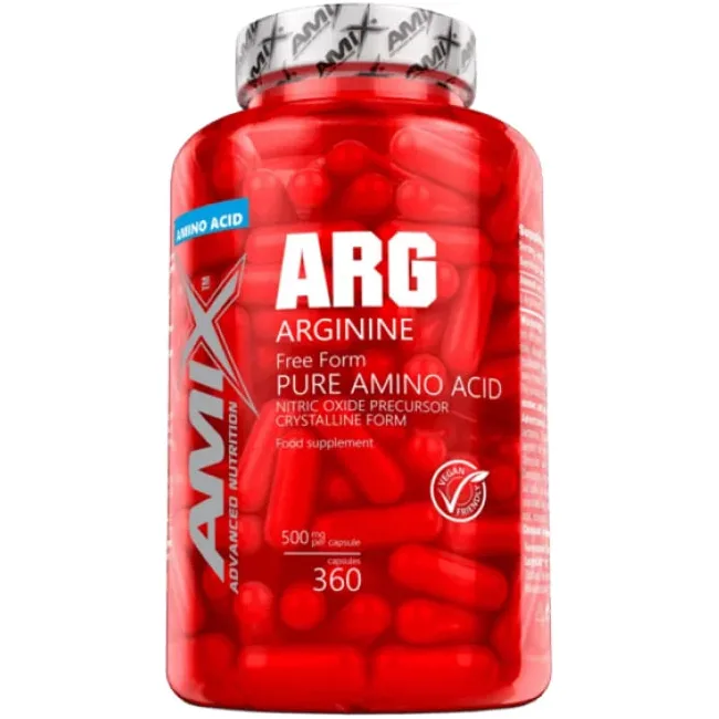 AMIX Arginine - 360 капс