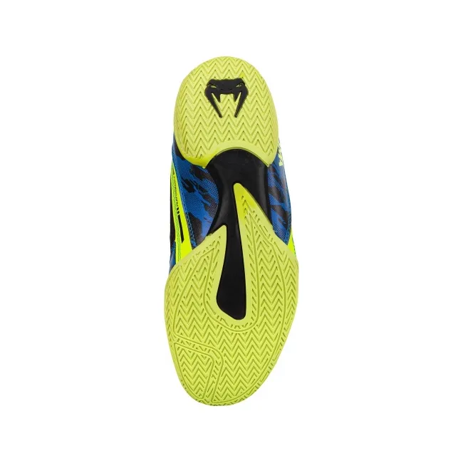 Боксерки VENUM Giant Low Loma Edition Blue Yellow