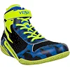 Боксерки VENUM Giant Low Loma Edition Blue Yellow