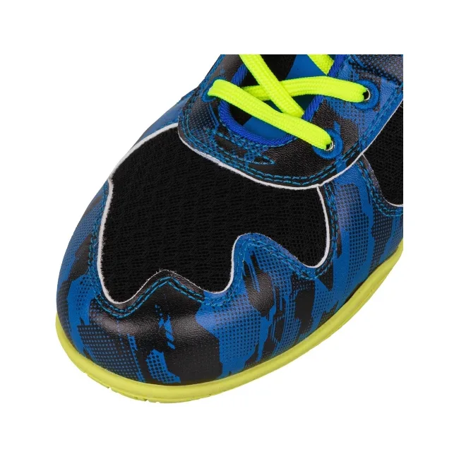 Боксерки VENUM Giant Low Loma Edition Blue Yellow