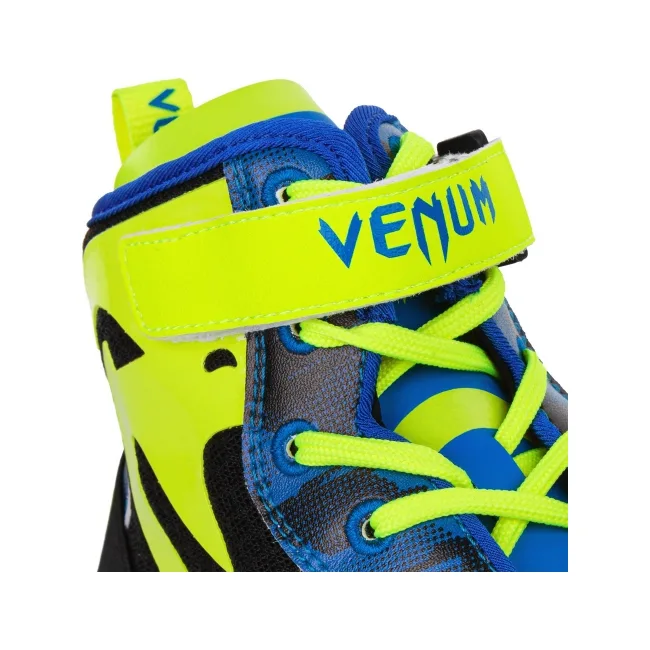 Боксерки VENUM Giant Low Loma Edition Blue Yellow