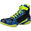 Боксерки VENUM Giant Low Loma Edition Blue Yellow